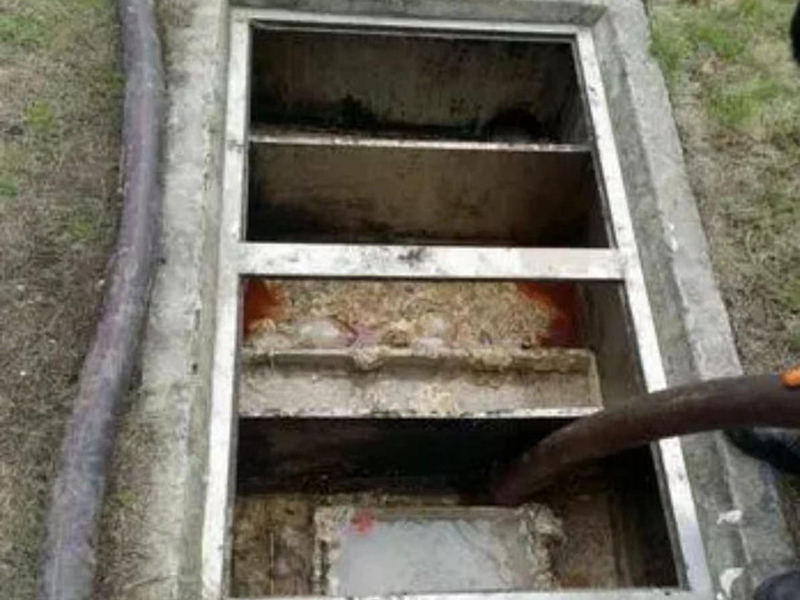 襄阳隔油池清理