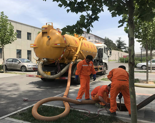 襄阳雨水排水管道疏通