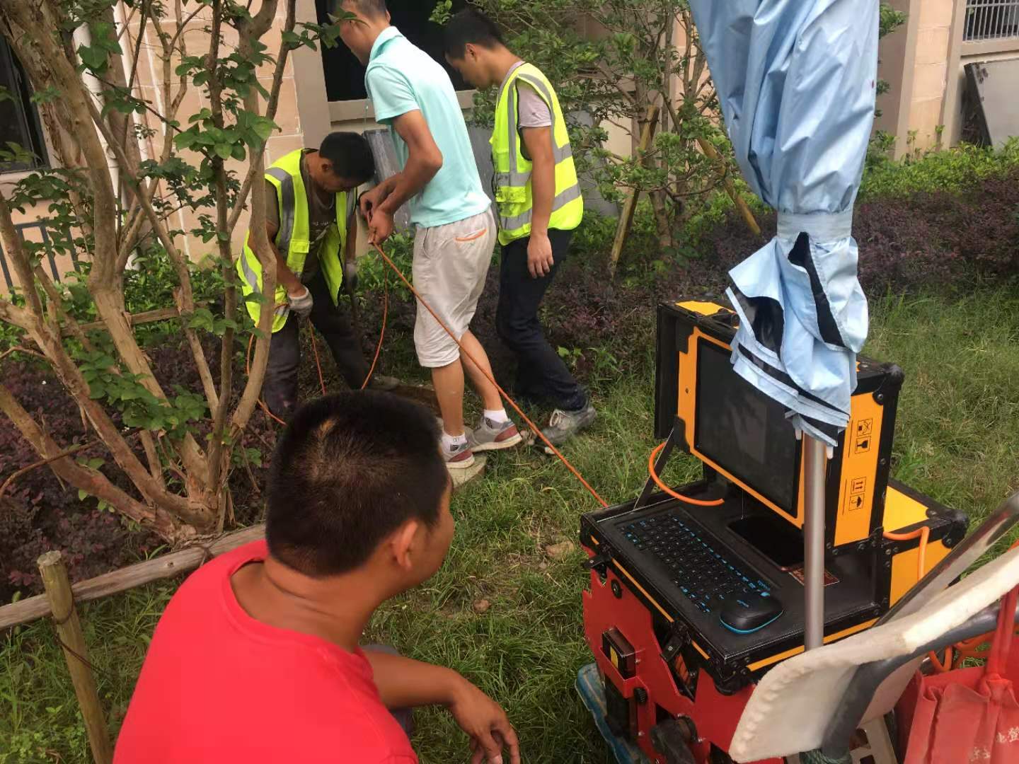 襄阳管道CCTV检测