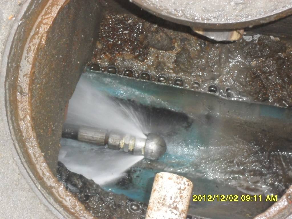 襄阳污水管道高压清洗