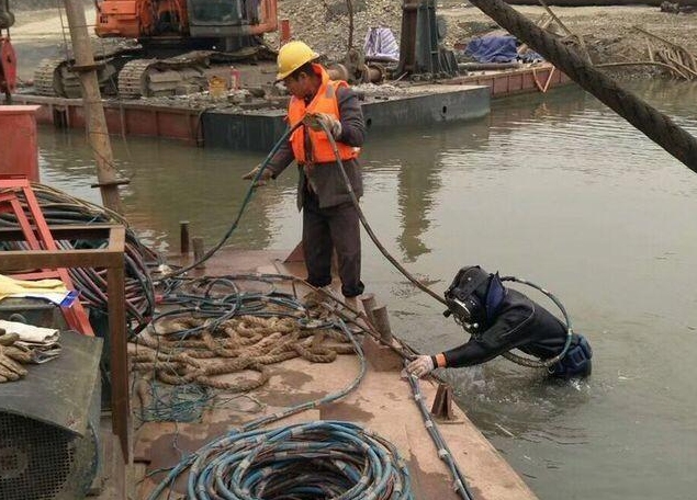 襄阳潜水封堵打捞